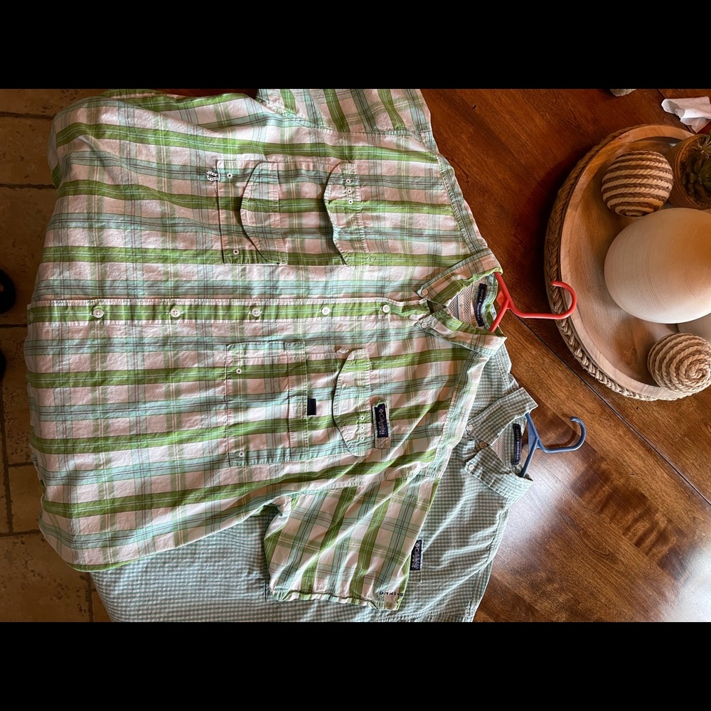 Columbia PFG bonehead shirts
